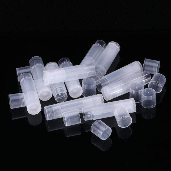 

storage bottles & jars 25pcs lip tubes with caps