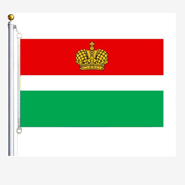 

kaluga oblast flags 90 x 150 cm, 100 % polyester, digitaldruck