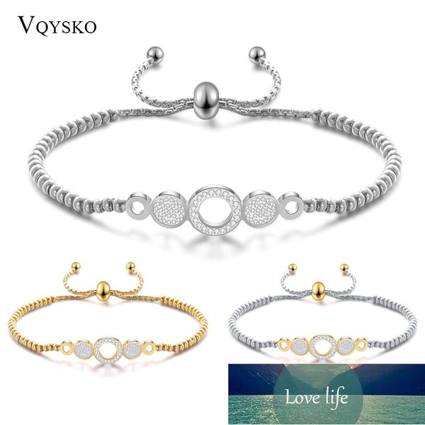 

new gold-color tone beaded bracelets girls gift adjustable statement jewelry pulsera stainless steel cuff bracelet for women factory price e, Golden;silver