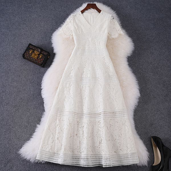 

casual dresses superior quality summer solid long high waist women slim lace party ladies office work dress 8n30, Black;gray