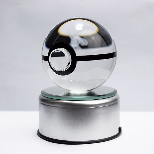 

fashion crysta ba 3d aser engraving gass sphere with ed base birthday christmas gifts for kids goba home decor