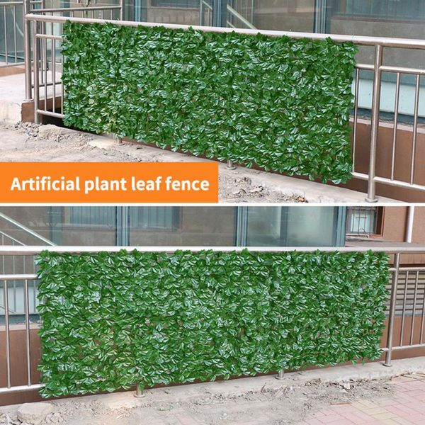 

fencing, trellis & gates 300cm artificial hedge ivy leaf garden fence roll wall cover decor easy to install landscaping for outdoor backyard