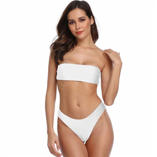 

swimsuit bra solid bikini, Red;black