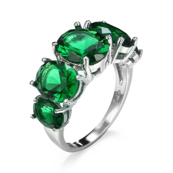 

selling hand jewelry zircon ring, Slivery;golden