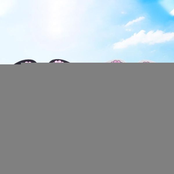 

women summer slippers cute flower flat flip flops ladies soft slides shoes female print floral bling beach casual sandals, Black