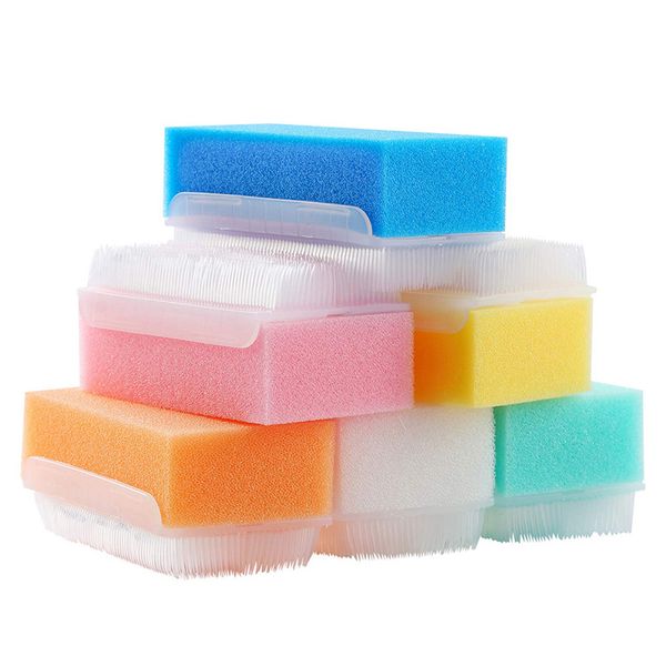 

sensory brush soft sponge brush hands scrub bristle body hair and scalp cleaning toddler sensitive skin autism therapy brush