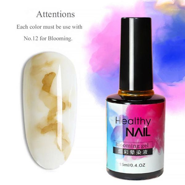 

15ml nail art blooming smudge ink varnish watercolor bubble diy gradient polish1