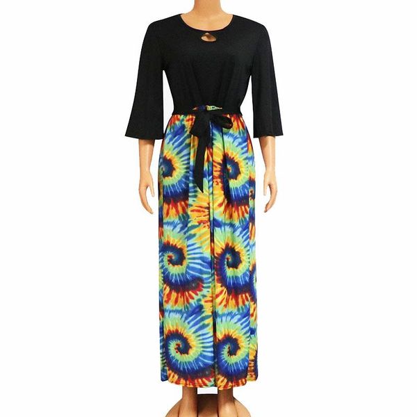 

ethnic clothing wholesale african dresses for women 2021 modern colorful print elegant lady maxi dress fashion evening, Red