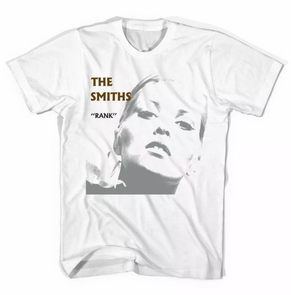 

the smiths camiseta rango todas las tallas blanco, White;black