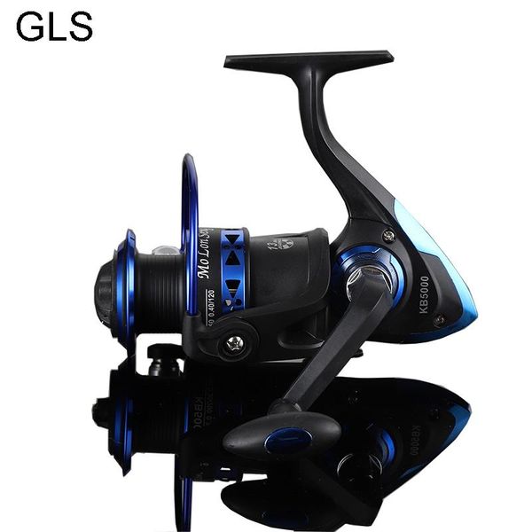 

baitcasting reels spinning fishing reel 13 ball bearing coil carp tackle