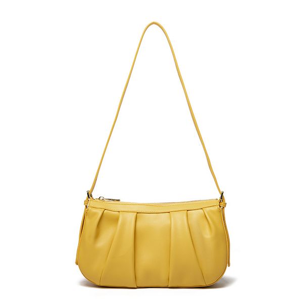 

korean bag of 2021 small messenger fold cloud shoulder version new the female lccng