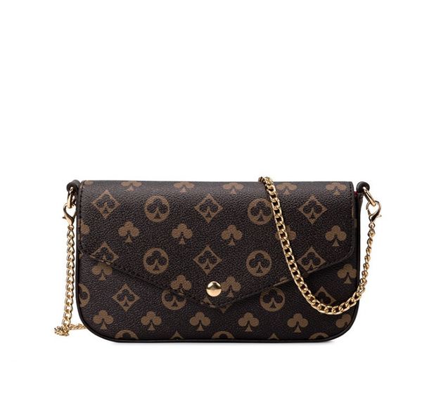 

women shoulder bags handbags designers handbag wallet crossbody fashion purses handbags purse hook men letter printing