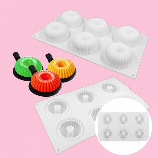 

baking moulds convenient mold easy to demold rust-resistant anti-stick creative cake soap pastry dessert mould
