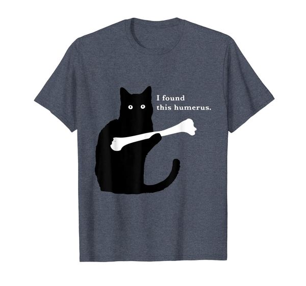 

i found this humerus funny cat lover t shirt, White;black