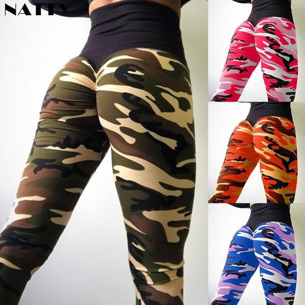 

women's leggings 2021 camouflage womens for leggins graffiti style slim stretch trouser army green deportes pants, Black