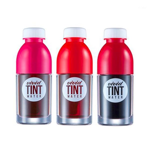 

vivid tint water 1pcs long lasting lips makeup matte lipsticks beauty moisturizing lip gloss korea cosmetics1