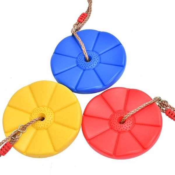 

camp furniture kids tree swing climbing rope with platforms disc seat fitness set outdoor toy birthday gift garden sets