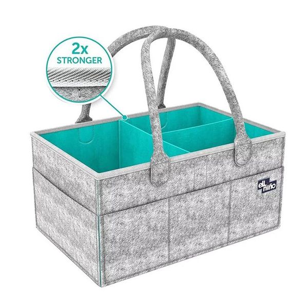 

diaper bags portable baby caddies organizer folding felt storage bag lightly handbag mummy wet