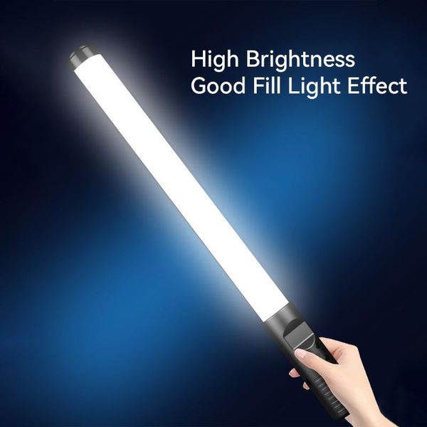 

flash heads pographic fill light stick with tripod stand handheld portable adjustable colourtemperature led pography lamp