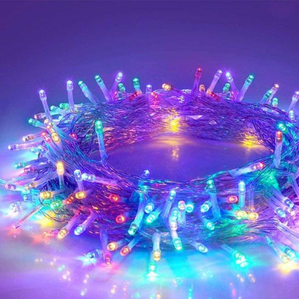 

strings led string lights waterproof dimmable curtain fairy with adjustable modes for home party festival tree