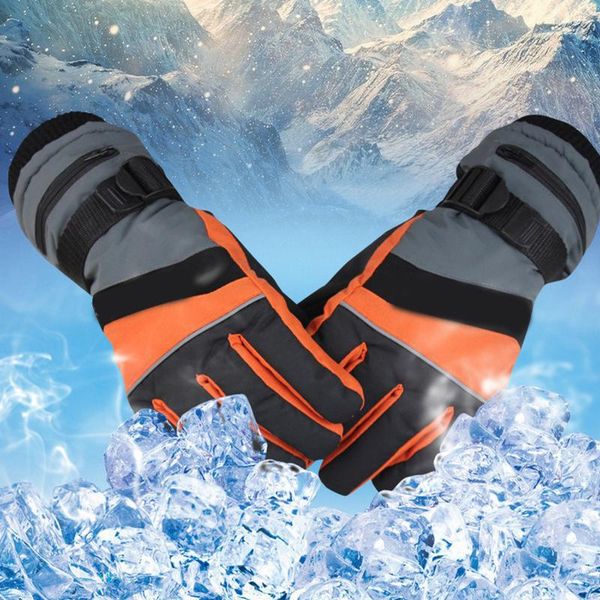 

ski gloves usb electric heated 3.7v 2000 mah rechargeable battery powered hand warmer for hunting fishing skiing motorcycle cycling