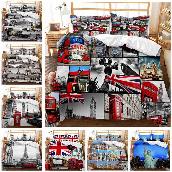 

three piece 3d digital printing four piece bedding quilt cover