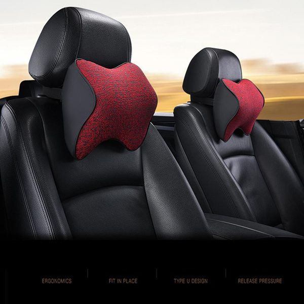 

seat cushions car supplies pillow massager neck support cushion sleeping pillows travel accessories comfort interior accessory
