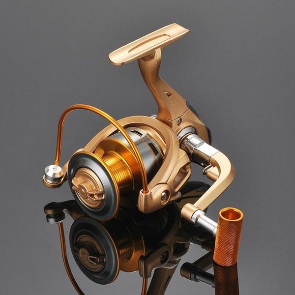 

shaft spinning wheel fishing reel sea rod rock luya 2pcs baitcasting reels