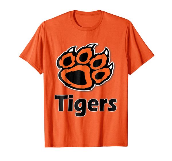 

Tiger Paw School Spirit Tigers T-Shirt, Mainly pictures