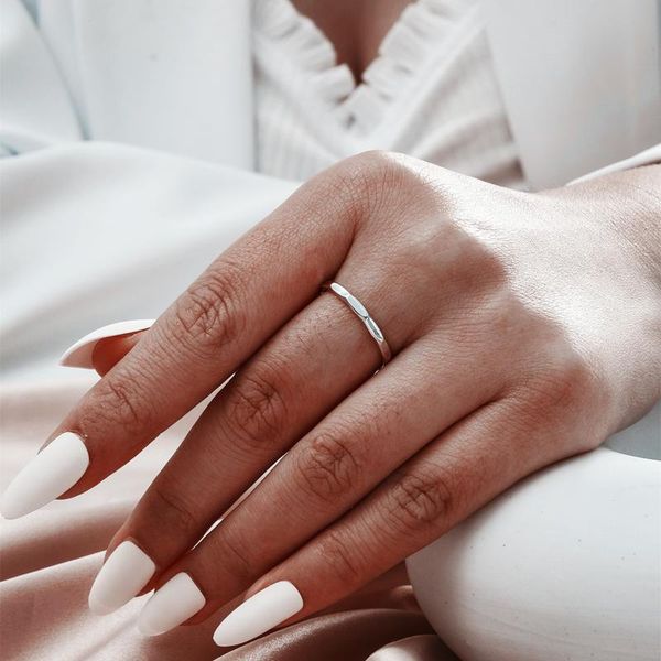 

cluster rings mangosky fashion simple style wedding for women, Golden;silver