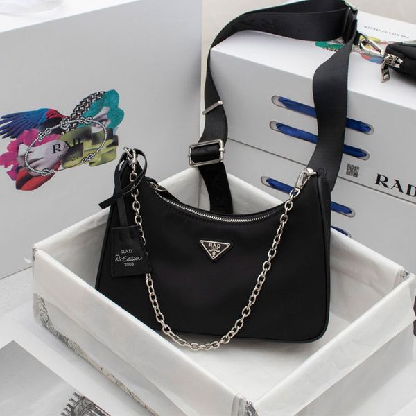 

70% off purse three one hobo underarm bag summer and autumn new waterproof nylon single shoulder messenger women's