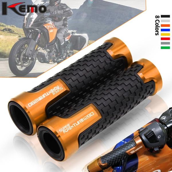 

handlebars for super adventure 1290 7/8" 22mm motorcycle accessories cnc aluminum handlebar hand grips handle bar end grip