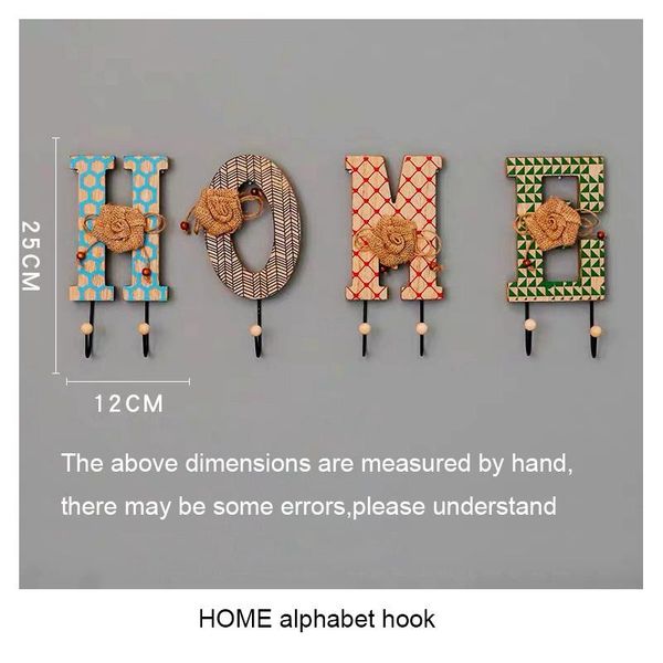 

wood key holder wall shape hook storage rack hanger decor room hanging gifts home entrance door organizer hooks & rails