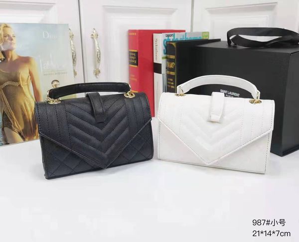 

hh designers women handbag tote gold chain envelope bag puffer fashion classic shoulder messenger shopping bags luxury designer crossbody ha