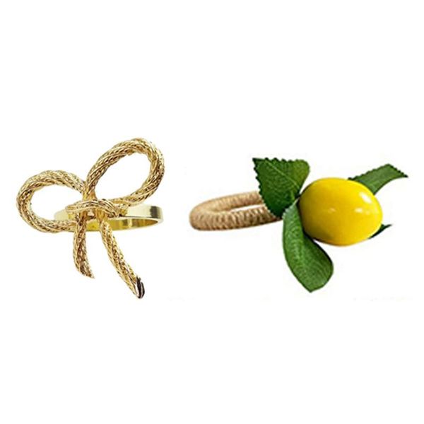 

napkin rings 10pcs/lot simple ring butterfly bow tie buckle & 5x set, vine