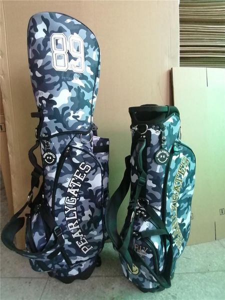 

golf bags 2021 camouflage canvas stand bag equipment