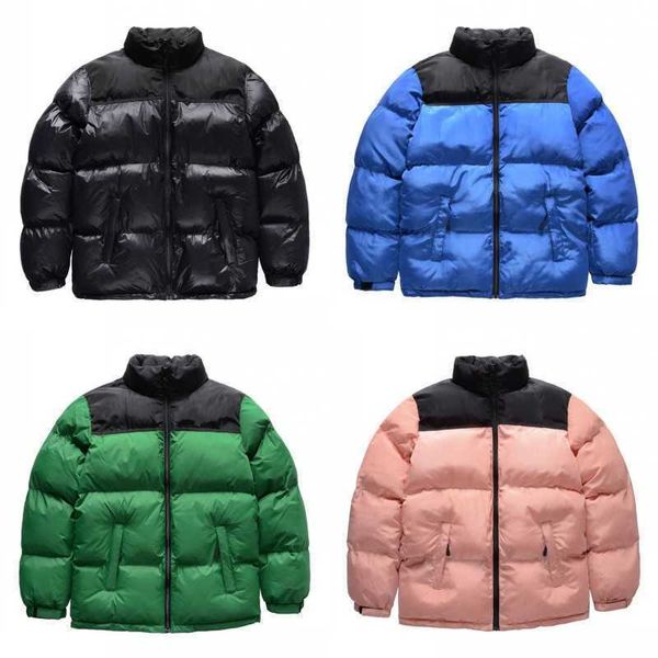 

fashion mens stylist coat letter printing parka winter outwear jacket men women feather overcoat down jackets size s-4xl jk005, Black