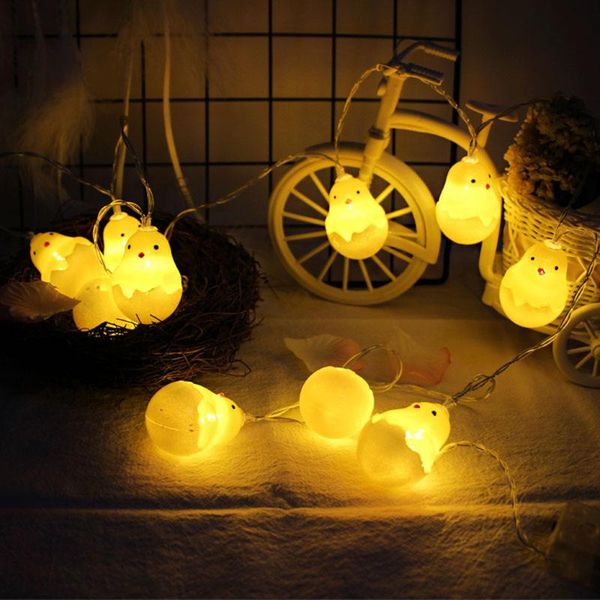 

strings easter led light 3m 20led 1.65m 10led string chick and egg bedroom decoration lights accessories indoor
