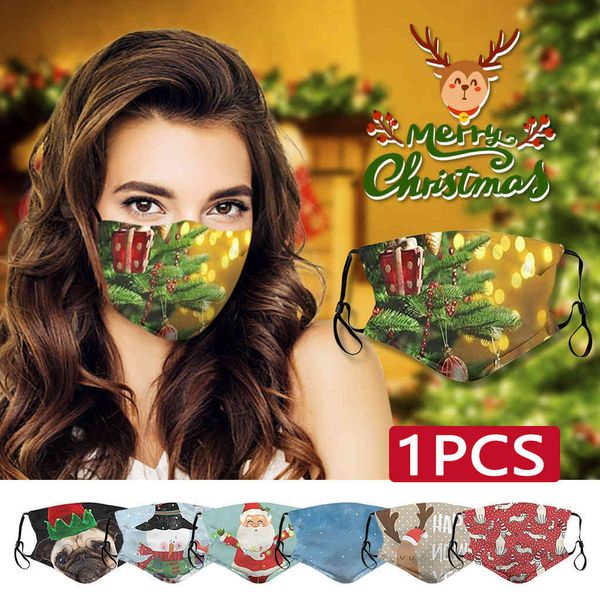 

mask chintz christmas halloween commute