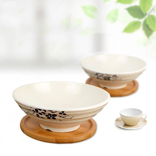 

bowls instant noodle bowl ramen soup household large japanese tableware plastic commercial melamine beef