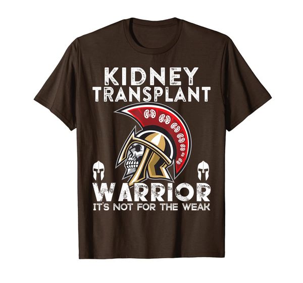 

kidney transplant t shirts for men warrior awareness gift t-shirt, White;black
