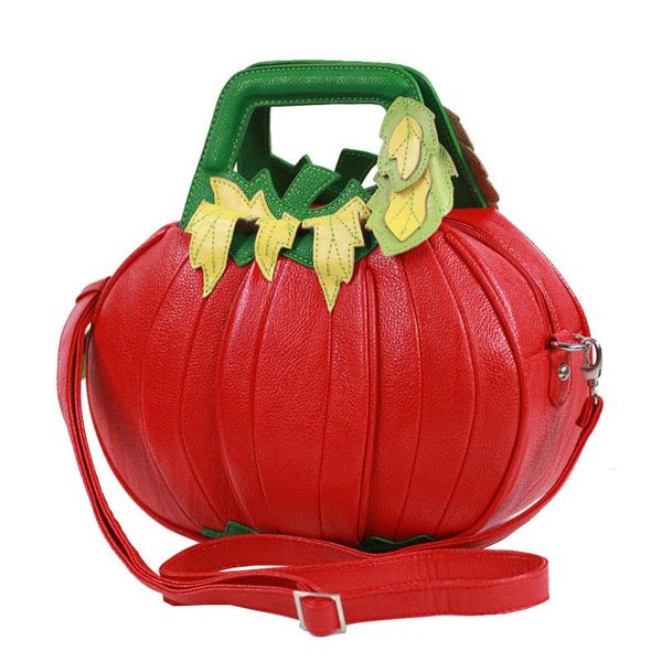 

evening bags leather women pu shoulder bag ladies pumpkin crossbody for fashion designer female handbag messenger