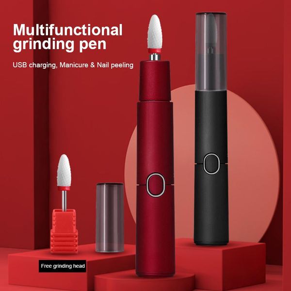 

nail drill & accessories mini electric polisher portable pen type special exfoliating multifunctional low noise