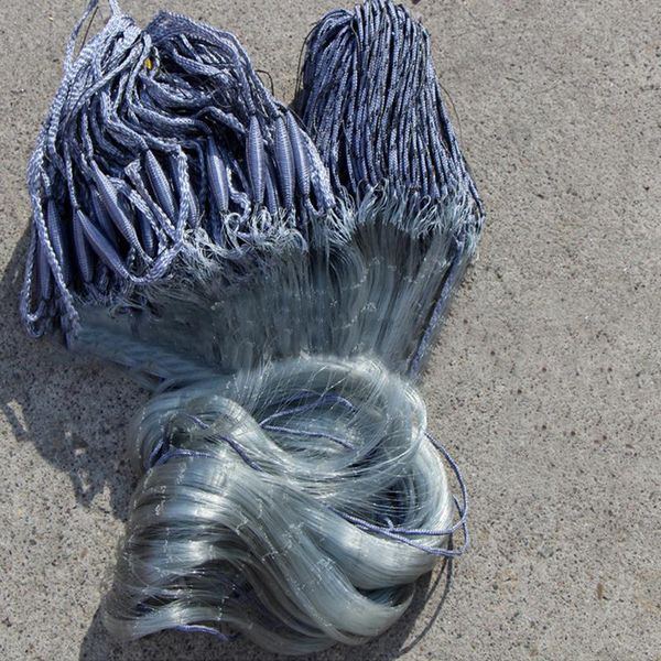 

fishing accessories finland style net mesh gill 3 layers small tackle cast casting network handmade for