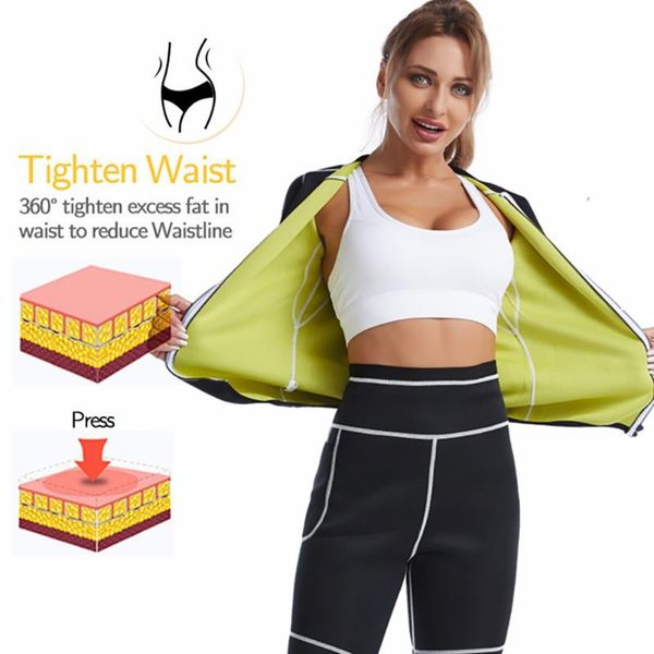 

yoga outfit clothes european wrap neoprene and american large size ladies abdomen plastic bundle waistband long sleeve corset
