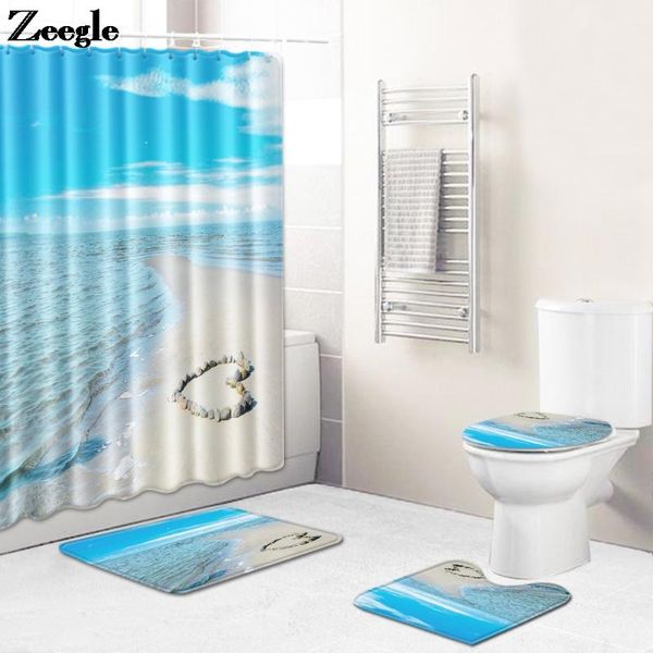 

bath mats bathroom carpet rug anti slip mat home decor absorbent toilet memory foam seat cushion with foot set