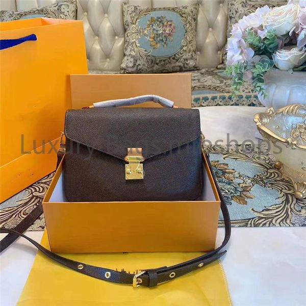 

2021 luxurys designers messenger women totes fashion vintage printing shoulder s classic crossbody bag