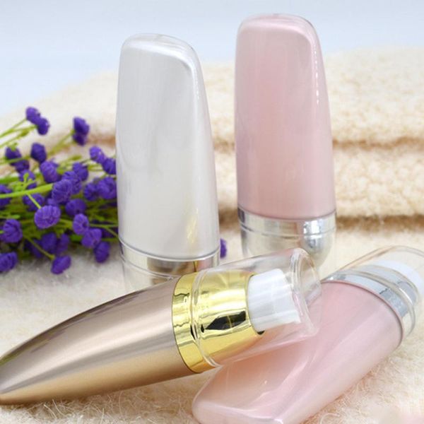 

storage bottles & jars 30ml empty bb suncream squeeze acrylic tubes cosmetic wash cc foundation packing