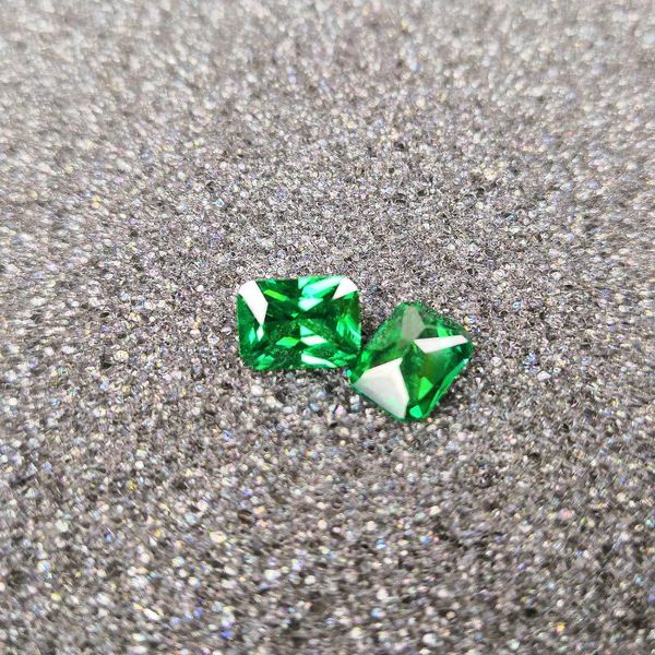 

loose gemstones gem ,beccarite,es 6mm*8mm,for jewellery making, Black