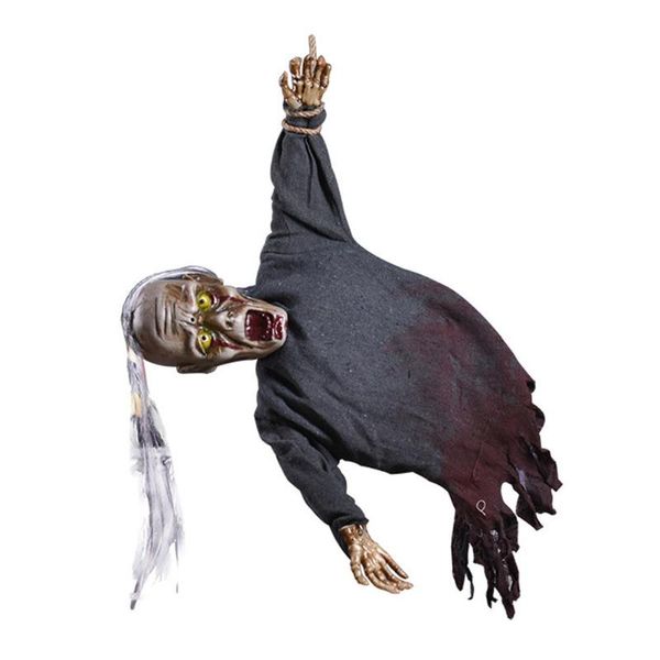 

party decoration 1pc halloween hanging prop luminous ghost haunted house escape decorations for home terror scary